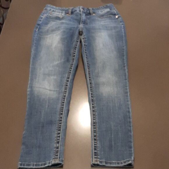 Seven High Rise Skinny Jeans - Picture 4 of 11